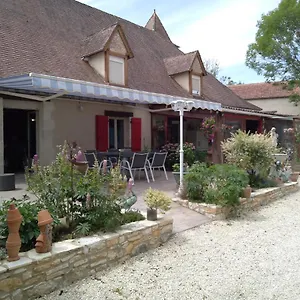 Hotes Les Oiseaux Couette-café Uzech