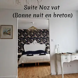 La Moutonne Des Landes De Lanvaux Maison d'hôtes Saint-Jacut-les-Pins